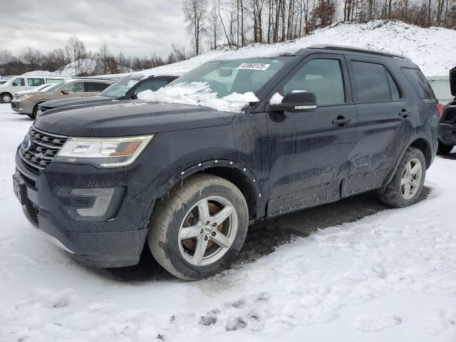 FORD EXPLORER X 2017 with VIN 1FM5K8D85HGD33730 - Photo from auction