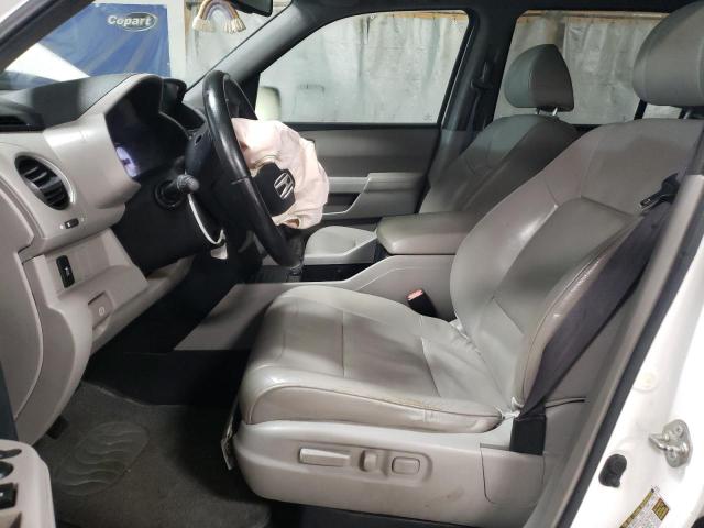 Photo 7 from auction – 2013 HONDA PILOT EXL with VIN 5FNYF4H50DB012357