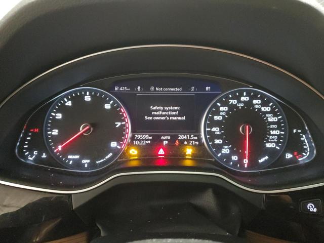Photo 9 from auction – 2017 AUDI Q7 PREMIUM with VIN WA1LAAF70HD053767