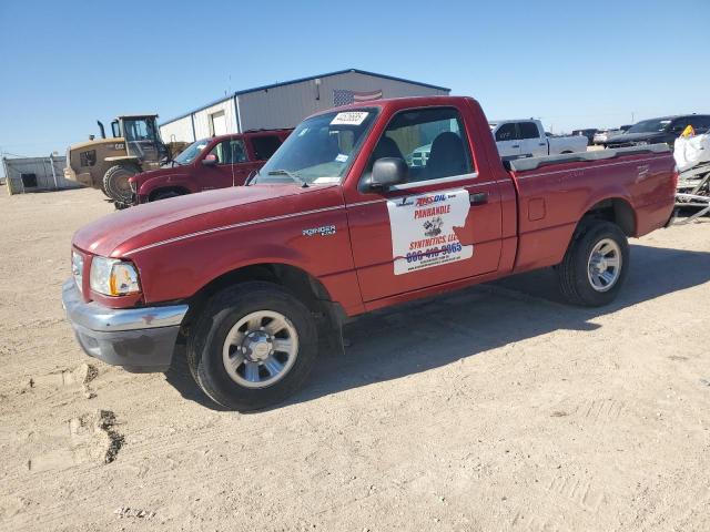 FORD RANGER 2001 with VIN 1FTYR10C31TA46169 - Photo from auction