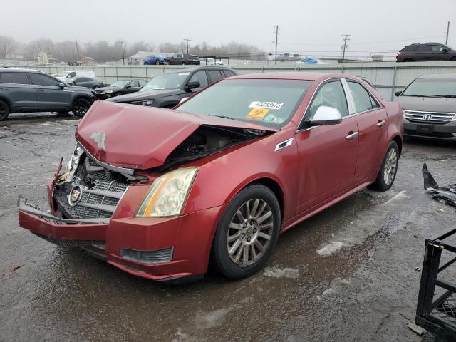 CADILLAC CTS 2011 with VIN 1G6DA5EY1B0102374 - Photo from auction