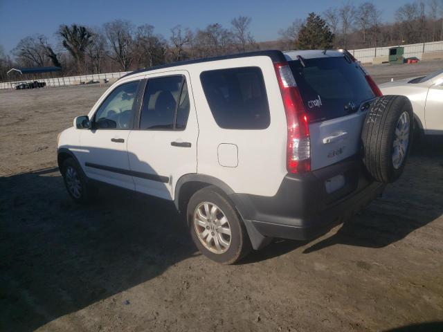 Photo 2 from auction – 2006 HONDA CR-V with VIN JHLRD78816C022453