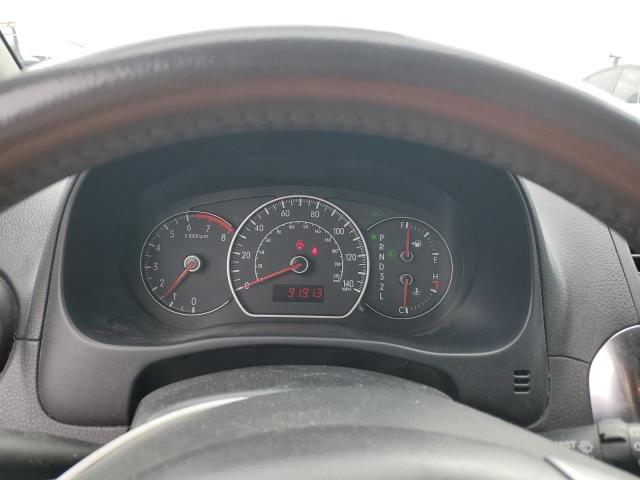 Photo 9 from auction – 2009 SUZUKI SX4 TOURIN with VIN JS2YB417496200458