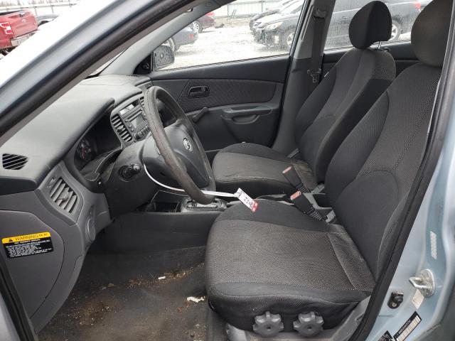 Photo 7 from auction – 2008 KIA RIO BASE with VIN KNADE123286355743