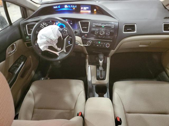 Photo 8 from auction – 2013 HONDA CIVIC LX with VIN 19XFB2F55DE044785