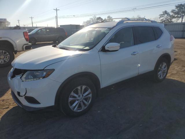 NISSAN ROGUE S 2015 with VIN KNMAT2MT4FP566156 - Photo from auction