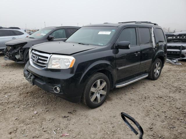 HONDA PILOT TOUR 2015 with VIN 5FNYF4H95FB052312 - Photo from auction