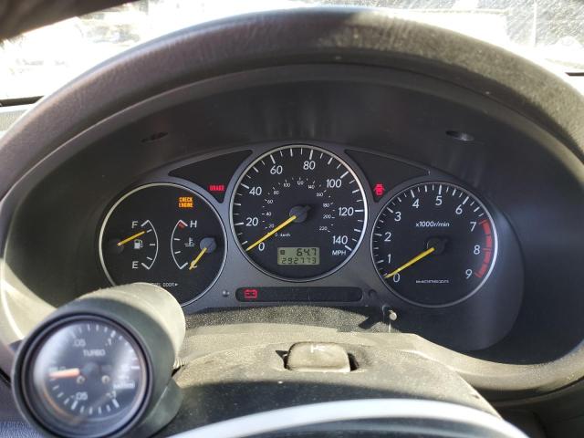Photo 9 from auction – 2002 SUBARU IMPREZA WR with VIN JF1GD29642G510812