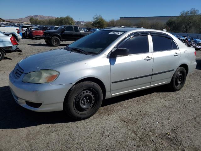 Photo 1 from auction – 2003 TOYOTA COROLLA CE with VIN 1NXBR32E13Z014958