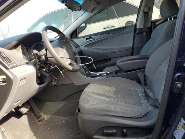 Photo 7 from auction – 2014 HYUNDAI SONATA GLS with VIN 5NPEB4AC7EH883721