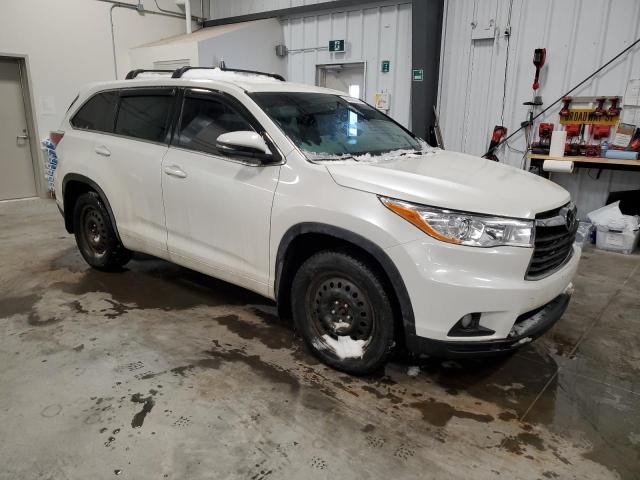 Photo 4 from auction – 2015 TOYOTA HIGHLANDER with VIN 5TDBKRFH4FS114416