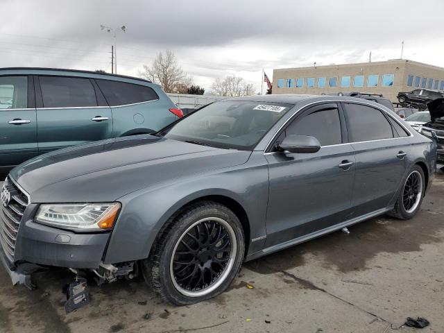 AUDI A8 L QUATT 2016 with VIN WAU43AFD1GN019272 - Photo from auction