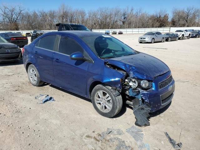 Photo 4 from auction – 2014 CHEVROLET SONIC LT with VIN 1G1JC5SH0E4196641