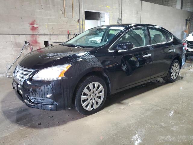 Photo 1 from auction – 2015 NISSAN SENTRA S with VIN 3N1AB7AP1FY380924