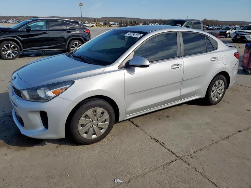 Photo 1 from auction – 2020 KIA RIO LX with VIN 3KPA24AD2LE320925