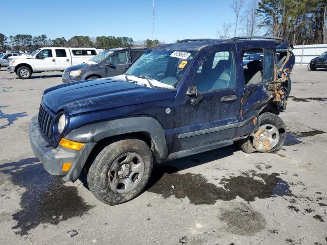 JEEP LIBERTY SP 2006 with VIN 1J4GL48K16W225160 - Photo from auction