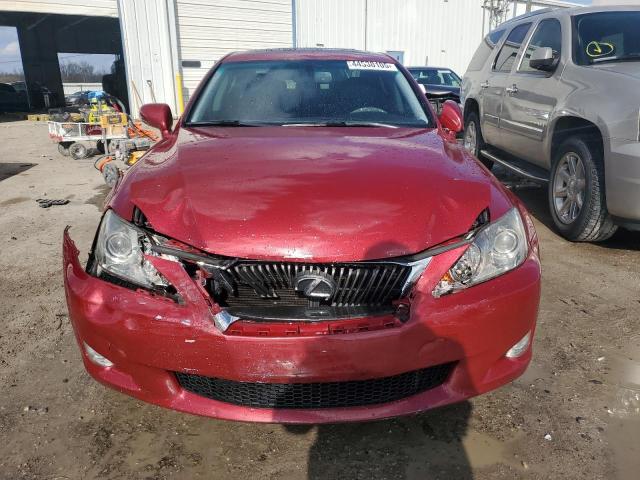 Photo 5 from auction – 2010 LEXUS IS 250 with VIN JTHBF5C29A5108198