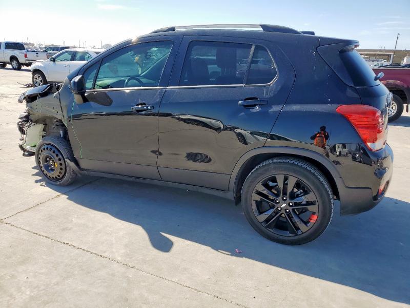 Photo 2 from auction – 2021 CHEVROLET TRAX 1LT with VIN KL7CJPSMXMB365893