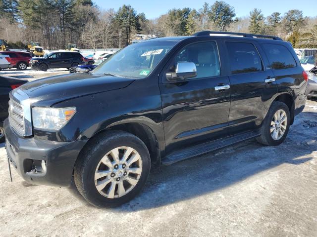 TOYOTA SEQUOIA PL 2008 with VIN 5TDBY67A48S013961 - Photo from auction