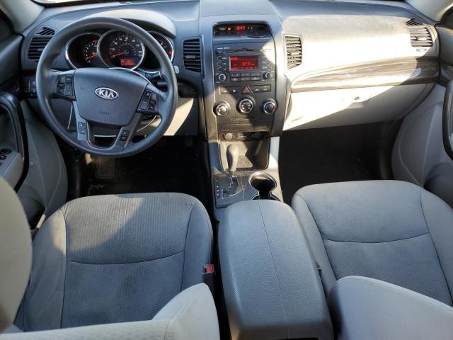 Photo 8 from auction – 2013 KIA SORENTO LX with VIN 5XYKTCA69DG335777