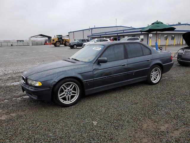 BMW 740 I AUTO 2001 with VIN WBAGG83401DN84365 - Photo from auction