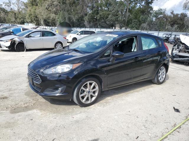 FORD FIESTA SE 2019 with VIN 3FADP4EJ9KM133335 - Photo from auction