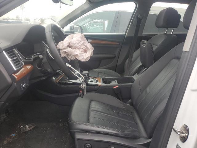 Photo 7 from auction – 2023 AUDI Q5 PREMIUM with VIN WA1EAAFY1P2125104