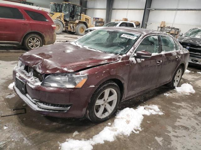 VOLKSWAGEN PASSAT SE 2013 with VIN 1VWBN7A32DC130441 - Photo from auction