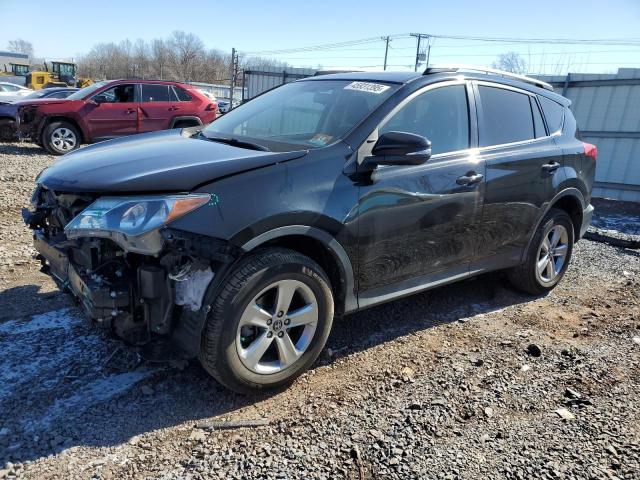 TOYOTA RAV4 XLE 2015 with VIN 2T3RFREV0FW314380 - Photo from auction