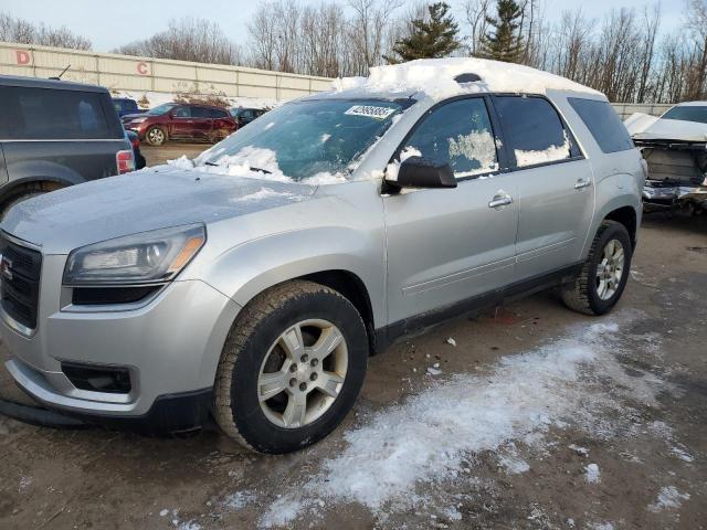 GMC ACADIA SLE 2014 with VIN 1GKKVPKD0EJ326194 - Photo from auction