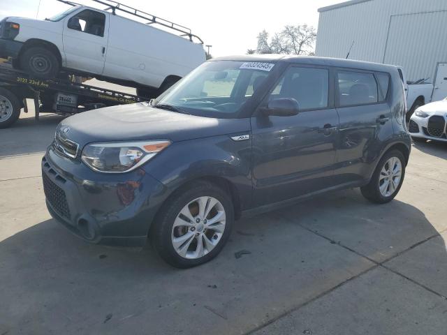 KIA SOUL + 2015 with VIN KNDJP3A57F7136962 - Photo from auction