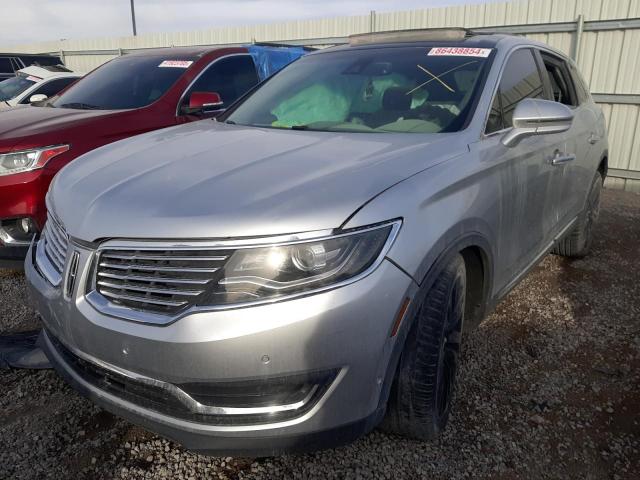 LINCOLN MKX RESERV 2016 with VIN 2LMTJ8LP8GBL38336 - Photo from auction