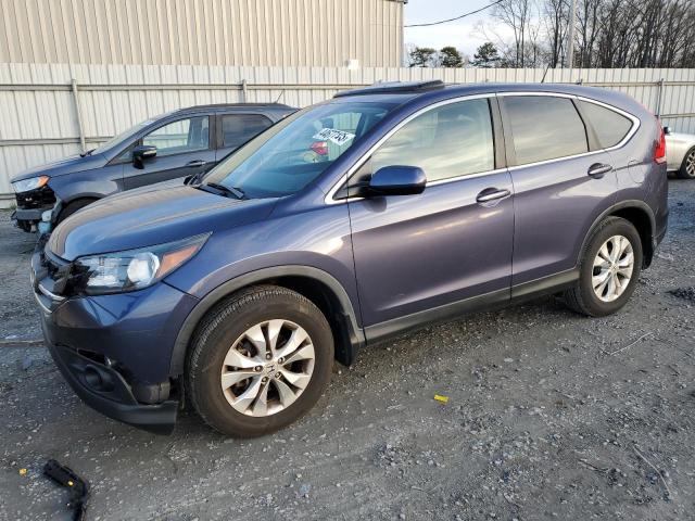 HONDA CR-V EX 2013 with VIN 3CZRM3H56DG701201 - Photo from auction