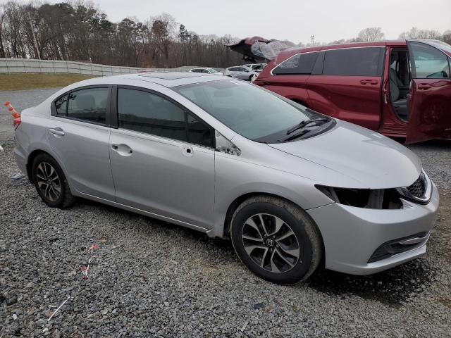 Photo 4 from auction – 2014 HONDA CIVIC EX with VIN 19XFB2F81EE001024