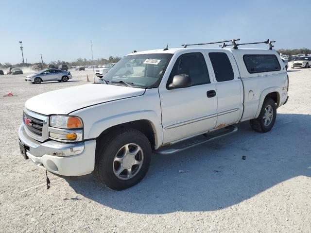GMC NEW SIERRA 2005 with VIN 2GTEK19B651291156 - Photo from auction
