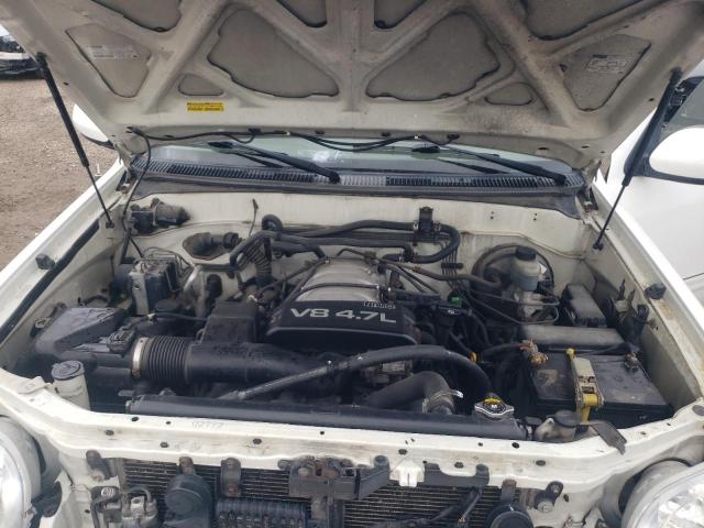 Photo 11 from auction – 2001 TOYOTA SEQUOIA LI with VIN 5TDBT48AX1S021800