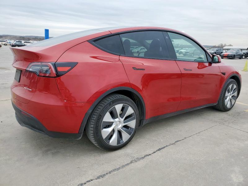 Photo 3 from auction – 2023 TESLA MODEL Y with VIN 7SAYGDEE4PA111009