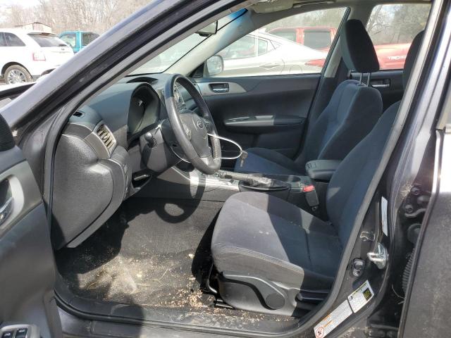Photo 7 from auction – 2010 SUBARU IMPREZA 2. with VIN JF1GH6B66AH802251