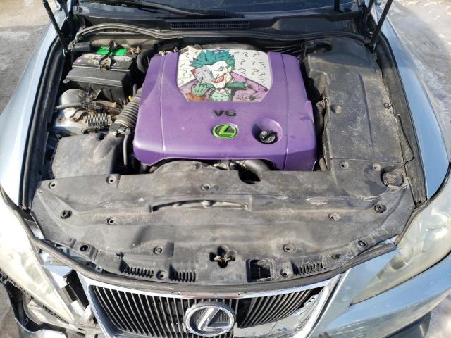 Zdjęcie 11 z aukcji – 2006 LEXUS IS 250 z VIN JTHCK262762005851
