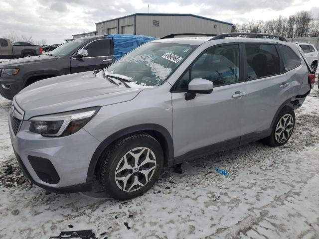 SUBARU FORESTER P 2021 with VIN JF2SKAFC1MH550441 - Photo from auction