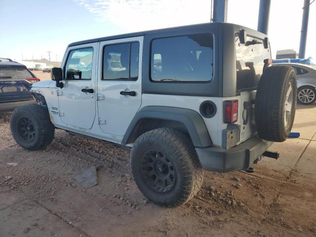 Photo 2 from auction – 2017 JEEP WRANGLER U with VIN 1C4BJWDGXHL587155