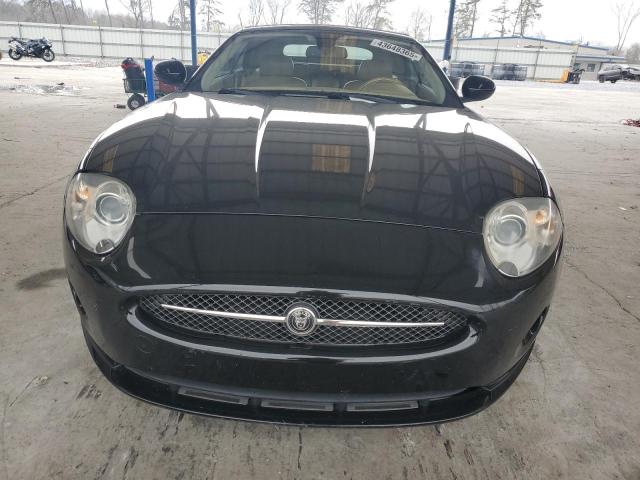 Photo 5 from auction – 2007 JAGUAR XK with VIN SAJDA44B575B06009
