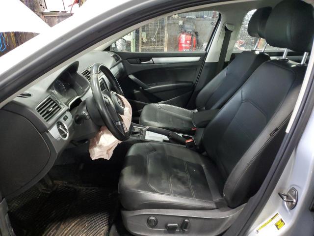 Photo 7 from auction – 2012 VOLKSWAGEN PASSAT SE with VIN 1VWBP7A31CC010719