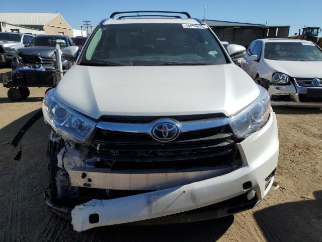 Photo 5 from auction – 2016 TOYOTA HIGHLANDER with VIN 5TDDKRFH3GS288990