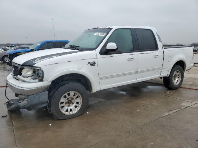 FORD F150 SUPER 2001 with VIN 1FTRW08L21KD59165 - Photo from auction