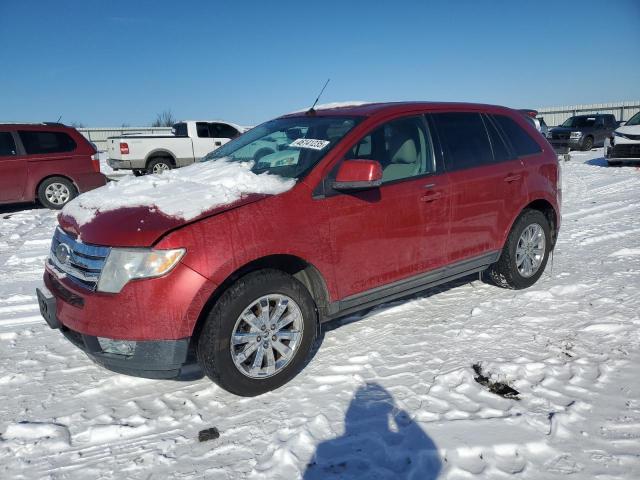 FORD EDGE SEL 2010 with VIN 2FMDK3JC2ABB63878 - Photo from auction