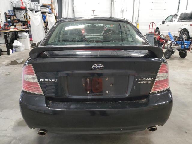 Photo 6 from auction – 2006 SUBARU LEGACY 2.5 with VIN 4S3BL616467215628