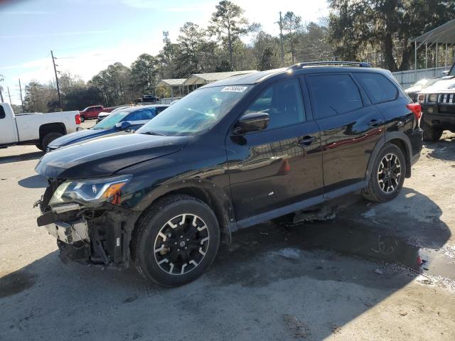 NISSAN PATHFINDER 2019 with VIN 5N1DR2MN8KC630516 - Photo from auction