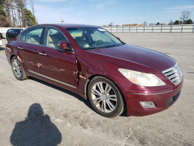 Photo 4 from auction – 2011 HYUNDAI GENESIS 4. with VIN KMHGC4DF2BU120661