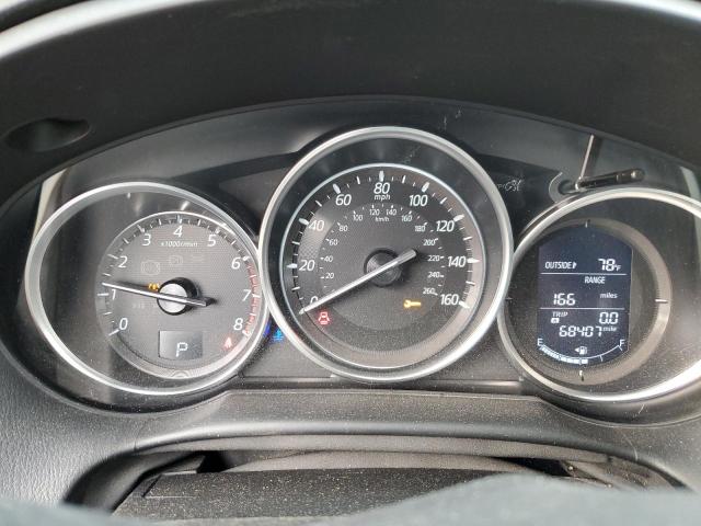 Photo 9 from auction – 2016 MAZDA CX-5 GT with VIN JM3KE2DY6G0825855